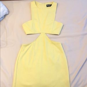 Yellow nasty gal mini